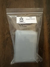 PVC Hucard Sleeves Turbografx 16 PC Engine Sega Master System New