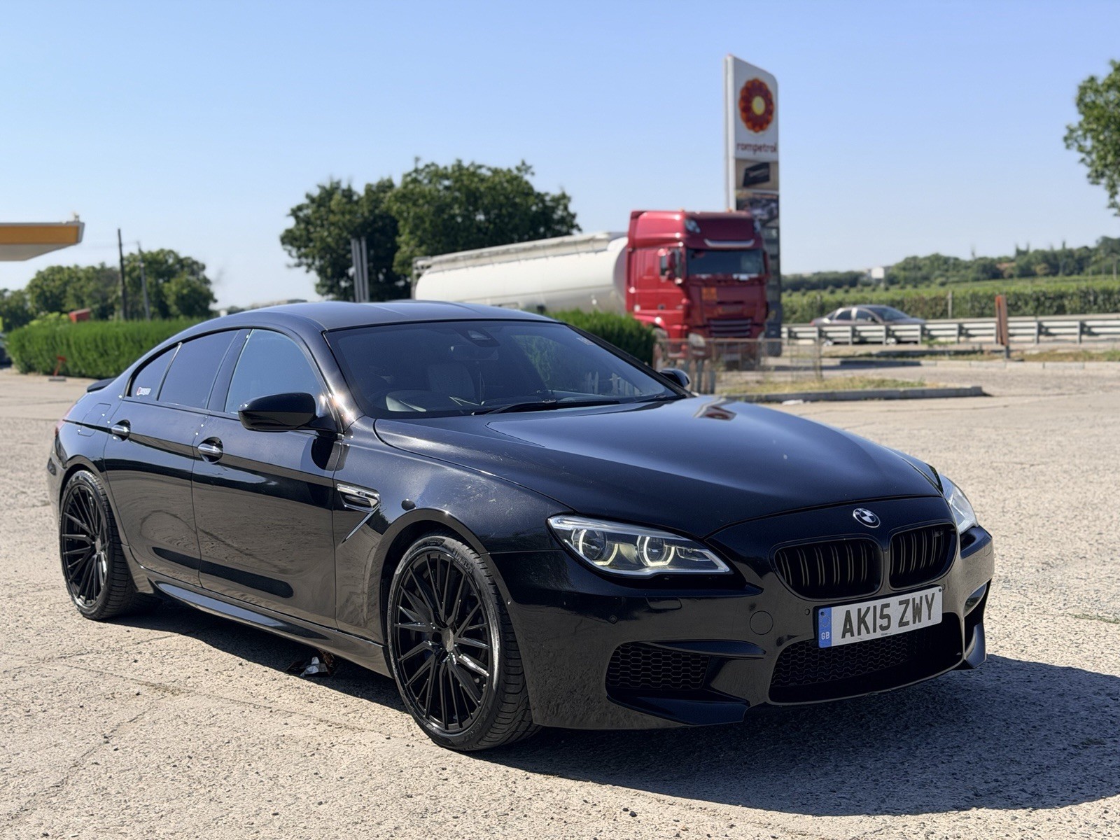 BMW M6 GRAND COUPE 4.4