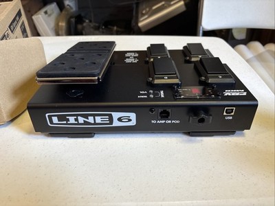 Line 6 FBV Express MkII   4 Button Guitar Foot Controller   New Open Box