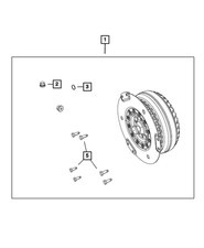 Genuine Mopar Torque Converter Kit 68397227AA