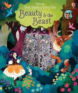 Usborne Books Peek Inside Beauty & The Beast