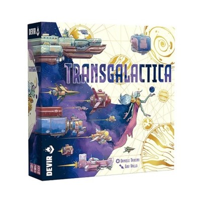 Devir Board Game Transgalactica Box SW (VG+/New)