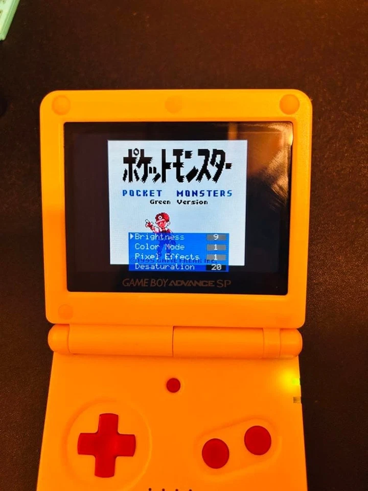 Nintendo Game Boy Advance SP Pokemon Pikachu Limited Edition Console Yellow New - Image 3 of 4