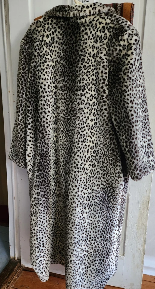 Vintage Leopard / Cheetah Print Coat - Image 2 of 4