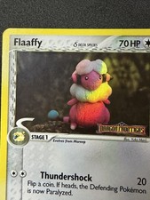 The Pokémon Company Flaaffy EX Dragon Frontiers Reverse Holo 30/101. Yuka Morii.