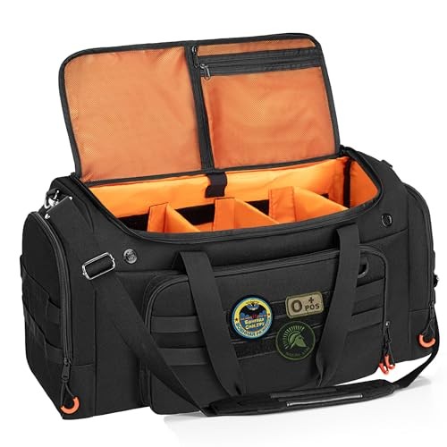  Tactical Sneaker Duffle Bag for 4 Pairs of Shoes, Sneaker T