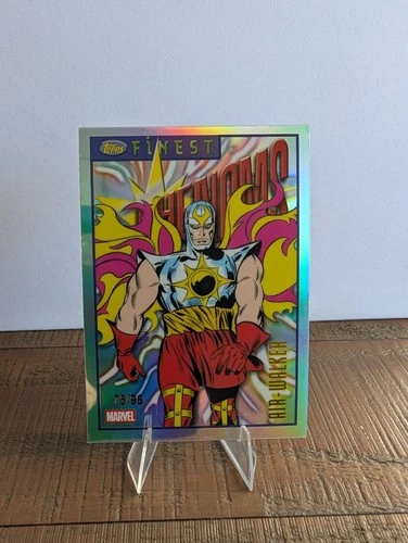 Fantastic Four Tribute ’96 Marvel Air-Walker 2026 Topps Finest TF-007 #/96