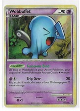 Wobbuffet HGSS04 Black Star Promo Heart Gold Soul Silver Pokemon TCG Card NM on eBay