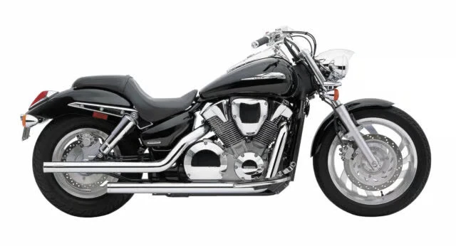 Escape completo Cobra Chrome Dragsters Honda VTX1300 C/R/S/T/Retro 2003-2009 1630T Foto 2 de 4