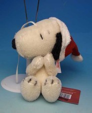 Steiff USA Limited Edition Snoopy Ornament Plush Toy Size 13cm Mohair New
