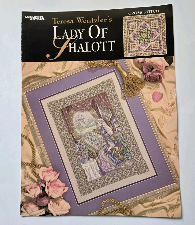 Teresa Wentzler's Lady Of Shalott Cross Stitch Pattern 3097 - Image 4 of 4