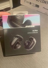 Image of Genuine Bose Ultra Open Earbuds Wireless Bluetooth, Black, Brand New