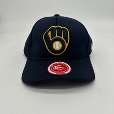 OC Sports Youth Baseball Hats OSFA Black Embroid Adjustable Strap Team MLB NEW