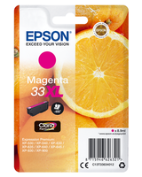 Original Epson Tintenpatrone Magenta C13T33634012 T3363