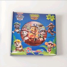 Nick PAW Patrol Dino Rescue My First Puzzle Book - Board book - VERY GOOD
