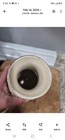 Heisei Ceramic Crackle Bottle Vase Peacock Floral Glossy Beige Multicolor — photo 4