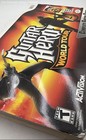 Nintendo Wii Les Paul Guitar Hero World Tour Wireless Controller w/Box And Game — photo 2