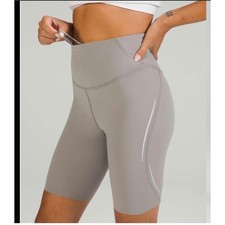 Lululemon Base Pace Shorts Gray Size 0