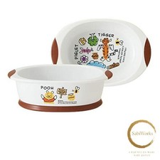 New Skater Skater Bowl Easy to scoop children's tableware Baby small bowl Pooh