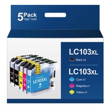 LC103XL Ink Compatible Ink Cartridge for Brother for DCP-J152W MFC-J245