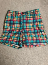 Chubbies Shorts Mens Size Medium Multicolor 6'' Inseam The Weekend Has Arrived