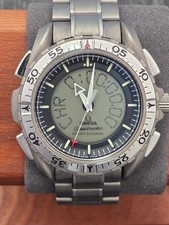 Omega Speedmaster X-33 Gen 1 Ref. 3290.50 | Titanium | Analog-Digital | Running