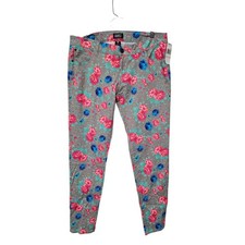 Celebrity Pink Festival Floral Jeans Sz 13 Co...