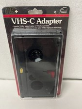 Jasco HE8625 VHS-C Adapter