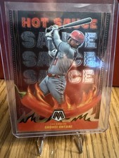 2022 Panini Mosaic - Hot Sauce Shohei Ohtani #HS-6 Mosaic Prizm