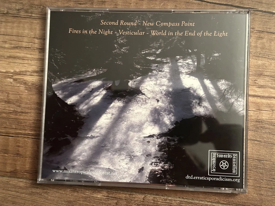 Misantropical Painforest - New Compass Point CD Moonblood Lugubrum - Bild 3 von 3