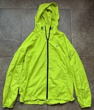 ASICS mens medium packable reflective hooded ...
