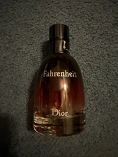 EMPTY BOTTLE Dior Fahrenheit 75ml