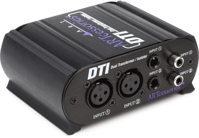 ART DTI 2-channel Hum Eliminator (5-pack) Bundle