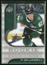 2020-21 Upper Deck Trilogy Ty Dellandrea Rookie Renditions #RR-7 Dallas Stars