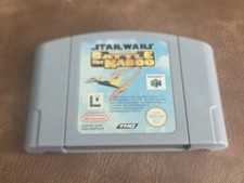 ebay® Auktion 306817962800 | Star Wars Battle for Naboo Nintendo 64 Spiel Boxed PAL Cartridge Only Thumbnail of ebay® auction 306817962800 | Star Wars Battle for Naboo Nintendo 64 Spiel Boxed PAL Cartridge Only