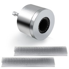 1/2 Inch Metal Copper Pipe Cleaner Tube Cleaning Brush for Power Drill