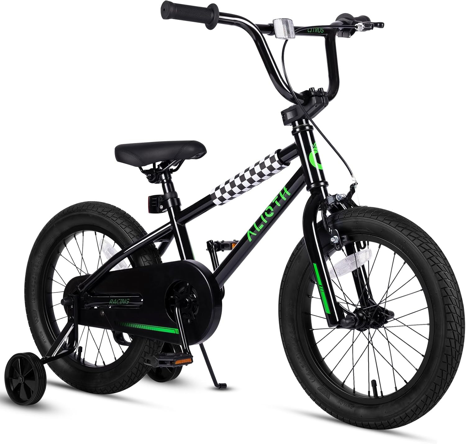 12 14 16 20 Inch Kids Bike BMX Style Bicycle with Training Wheels for 2-14 Years
