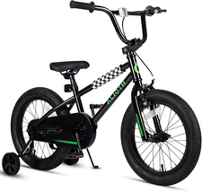 12 14 16 20 Inch Kids Bike BMX Style Bicycle with Training Wheels for 2-14 Years