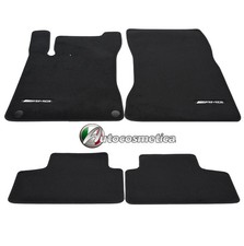Original AMG Fußmatten Velours Schwarz Rot Mercedes Benz GLA-Klasse 247 Original AMG Fußmatten Velours Schwarz Rot Mercedes Benz GLA-Klasse 247