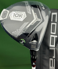 Cobra DS-Adapt MAX-K Driver 10.5 Stiff Flex Denali Red 50g w/ Cover NEW