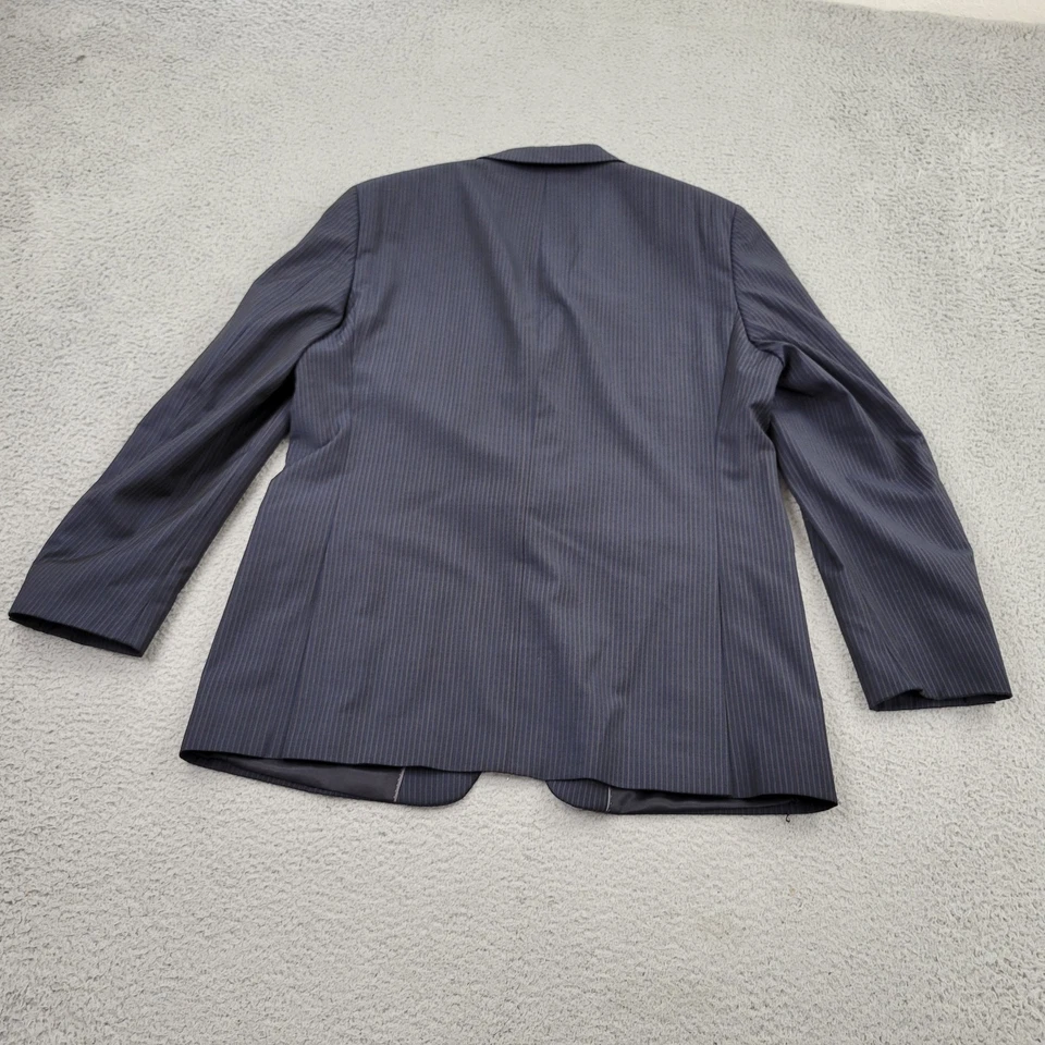 Calvin Klein 2-Piece Suit Mens 44L Jacket Sport Coat + Dress Pants 36x35 - Image 3 of 4