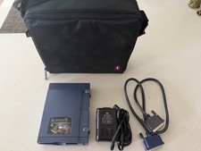 Iomega Zip 100 External Parallel Port Disc Drive Z100P2 PC Cable Power Adapt