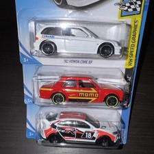 Hot Wheels Mix Jdm Honda Datsun Lot Of 3 Hot Wheels Mix Jdm Honda Datsun Lot Of 3