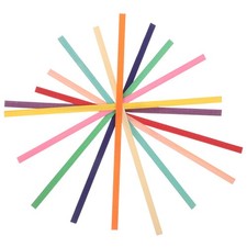 150 Pcs Basket Weaving Materials Bamboo Strips Furniture Webbing Craft