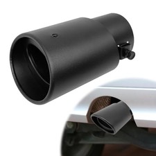 Universa Stainless Steel Car Exhaust Tip 1.5 - 2.25 Inlet Exhaust Tips