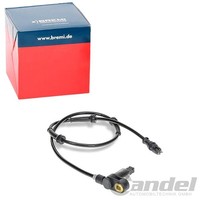 Bremi ABS-SENSOR Raddrehzahl Hinten Links Passend FüR Renault Clio Thalia | 5144