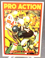 1972 Topps - Pro Action #252 George Farmer (RC)