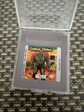 Thumbnail of ebay&reg; auction 277642501805 | Nintendo Gameboy Spiel Swamp Thing, selten, rar, getestet