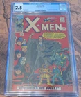 X-MEN #22  2.5 CGC COUNT NEFARIA UNICORN PORCUPINE PLANTMAN SCARECROW APPEARANCE