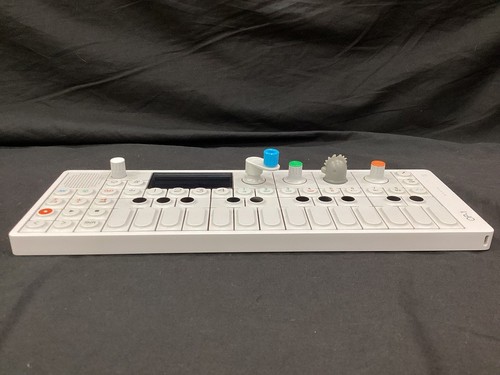 Teenage Engineering OP-1 16-Keys Keyboard Synthesizer White (002 AS 001) Tested - Picture 9 of 11